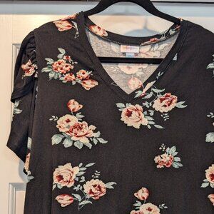 Floral LuLaRoe Remi